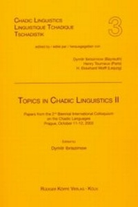 Abbildung von: Topics in Chadic Linguistics II - Köppe, R