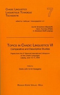 Abbildung von: Topics in Chadic Linguistics VI - Köppe, R