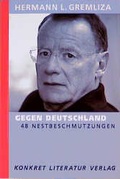 Cover: Gegen Deutschland - Konkret Literatur