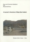 Cover: A Learner's Grammar of Beja (East Sudan) - K&ouml;ppe, R