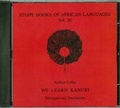 Cover: We learn Kanuri - K&ouml;ppe, R