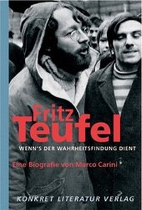 Abbildung von: Fritz Teufel - Wenn´s der Wahrheitsfindung dient - Konkret Literatur