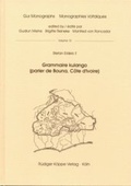 Cover: Grammaire kulango (parler de Bouna, C&ocirc;te d'Ivoire) - K&ouml;ppe, R