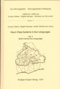 Cover: Noun Class Systems in Gur Languages - K&ouml;ppe, R