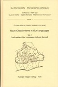 Cover: Noun Class Systems in Gur Languages I + II - K&ouml;ppe, R