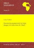 Cover: Description grammaticale du kenga - K&ouml;ppe, R