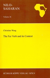 Enlarge image Cover: The Fur Verb and its Context - Köppe, R