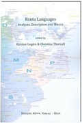 Cover: Bantu Languages - K&ouml;ppe, R