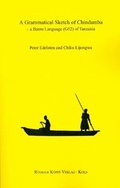 Cover: A Grammatical Sketch of Chindamba - K&ouml;ppe, R