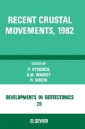 Cover: Recent Crustal Movements, 1982 - Elsevier
