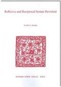 Cover: Reflexive and Reciprocal Syntax Revisited - K&ouml;ppe, R