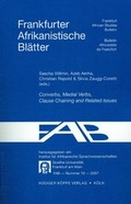 Cover: Converbs, Medial Verbs, Clause Chaining and Related Issues - K&ouml;ppe, R