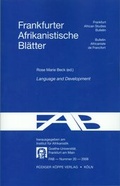 Cover: Language and Development - K&ouml;ppe, R