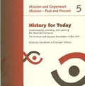 Cover: History for Today - K&ouml;ppe, R
