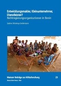Cover: Entwicklungsmakler, Kleinunternehmer, Dienstleister? - K&ouml;ppe, R
