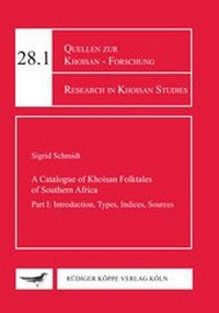 Abbildung von: Catalogue of the Khoisan Folktales of Southern Africa - Köppe, R