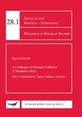 Cover: Catalogue of the Khoisan Folktales of Southern Africa - K&ouml;ppe, R