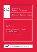 Cover: Catalogue of the Khoisan Folktales of Southern Africa - K&ouml;ppe, R