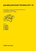 Cover: Ion Implantation Technology - 94 - Elsevier