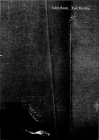 Enlarge image Cover: Even Running - Universität der Künste Berlin