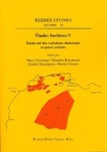 Cover: &Eacute;tudes berb&egrave;res V. Essais sur des variations dialectales et autres articles - K&ouml;ppe, R