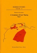 Cover: A Grammar of Ayer Tuareg (Niger) - K&ouml;ppe, R