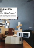 Cover: Abstract City #07 - Universit&auml;t der K&uuml;nste Berlin