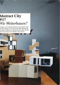 Enlarge image Cover: Abstract City #07 - Universität der Künste Berlin