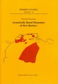 Cover: Acoustically Based Phonemics of Siwi (Berber) - K&ouml;ppe, R