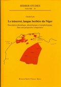 Cover: Le tetserret, langue berb&egrave;re du Niger - K&ouml;ppe, R