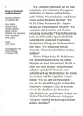 Cover: Forum zur Genealogie des Mediendenkens 1 - Universit&auml;t der K&uuml;nste Berlin