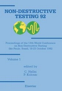 Abbildung von: Non-Destructive Testing '92 - Elsevier