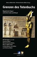 Cover: Grenzen des Totenbuchs - VML Vlg Marie Leidorf