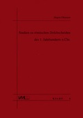 Cover: Studien zu r&ouml;mischen Dolchscheiden des 1. Jahrhunderts n.Chr. - VML Vlg Marie Leidorf