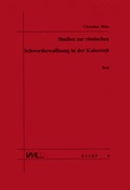 Cover: Studien zur r&ouml;mischen Schwertbewaffnung in der Kaiserzeit - VML Vlg Marie Leidorf