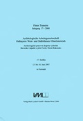 Cover: Arch&auml;ologische Arbeitsgemeinschaft Ostbayern /West- und S&uuml;db&ouml;hmen / Fines Transire. Arch&auml;ologische Arbeitsgemeinschaft Ostbayern /West- und S&uuml;db&ouml;hmen / Ober&ouml;sterreich - VML Vlg Marie Leidorf
