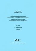 Cover: Arch&auml;ologische Arbeitsgemeinschaft Ostbayern /West- und S&uuml;db&ouml;hmen / Fines Transire. Arch&auml;ologische Arbeitsgemeinschaft Ostbayern /West- und S&uuml;db&ouml;hmen / Ober&ouml;sterreich - VML Vlg Marie Leidorf