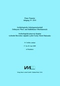 Cover: Arch&auml;ologische Arbeitsgemeinschaft Ostbayern /West- und S&uuml;db&ouml;hmen / Fines Transire. Arch&auml;ologische Arbeitsgemeinschaft Ostbayern /West- und S&uuml;db&ouml;hmen / Ober&ouml;sterreich - VML Vlg Marie Leidorf