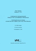 Cover: Arch&auml;ologische Arbeitsgemeinschaft Ostbayern /West- und S&uuml;db&ouml;hmen / Fines Transire. Arch&auml;ologische Arbeitsgemeinschaft Ostbayern /West- und S&uuml;db&ouml;hmen / Ober&ouml;sterreich - VML Vlg Marie Leidorf