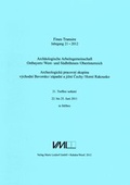 Cover: Arch&auml;ologische Arbeitsgemeinschaft Ostbayern /West- und S&uuml;db&ouml;hmen / Fines Transire. Arch&auml;ologische Arbeitsgemeinschaft Ostbayern /West- und S&uuml;db&ouml;hmen / Ober&ouml;sterreich - VML Vlg Marie Leidorf