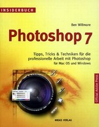 Bild: Insiderbuch Photoshop 7 - Midas Verlag