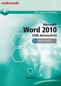 Cover: ECDL ADVANCED WORD 2010 A3 - Syllabus 2.0 - ALGE Druck & Medienwerk