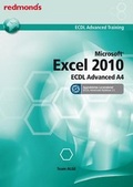 Cover: ECDL ADVANCED EXCEL 2010 A4 - Syllabus 2.0 - ALGE Druck & Medienwerk