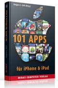 Cover: 101 Apps f&uuml;r iPhone & iPad (PLAY) - Midas Verlag