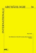 Cover: Das fr&uuml;hbairische Gr&auml;berfeld Straubing-Bajuwarenstrasse I - VML Vlg Marie Leidorf