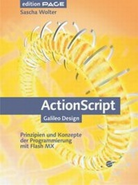 Enlarge image Cover: ActionScript 1 und 2 - Galileo Design