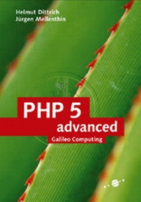 Enlarge image Cover: PHP 5 advanced - Rheinwerk
