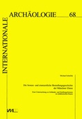 Cover: Die bronze- und eisenzeitliche Besiedlungsgeschichte der M&uuml;nchner Ebene - VML Vlg Marie Leidorf