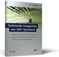 Enlarge image Cover: Technische Integration von SAP-Systemen - Rheinwerk