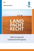 Cover: HLBS-Kommentar Landpachtrecht - HLBS Verlag